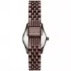Michael Kors sieviešu MK4844 26mm nerūsējošā tērauda pulkstenis ar sudraba ciparnīcu