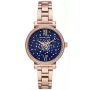 Michael Kors Sieviešu Pulkstenis Pyper Roze Zelts Nerūsējošais Tērauds MK3971 35mm
