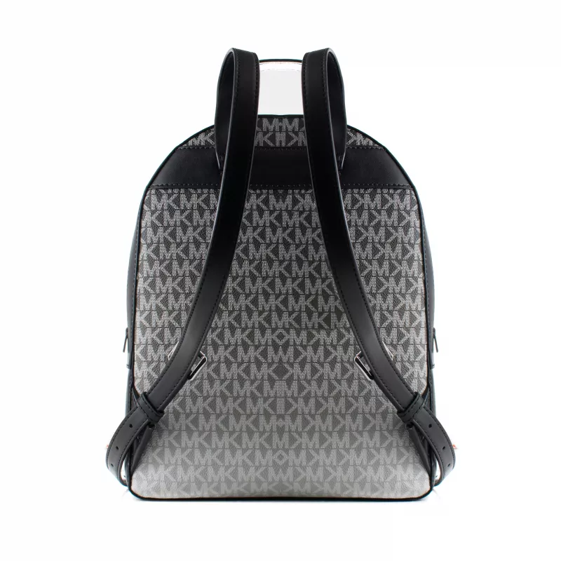 Michael Kors Sieviešu mugursoma Rhea 28x23x10 cm Melna Signature Canvas