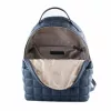 Michael Kors Sieviešu mugursoma Rhea Navy Saffiano āda 35R5S6HB6VNAV
