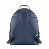 Michael Kors Sieviešu mugursoma Rhea Navy Saffiano āda 35R5S6HB6VNAV