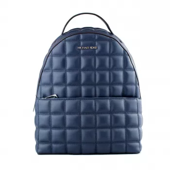 Michael Kors Sieviešu mugursoma Rhea Navy Saffiano āda 35R5S6HB6VNAV
