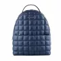 Michael Kors Sieviešu mugursoma Rhea Navy Saffiano āda 35R5S6HB6VNAV