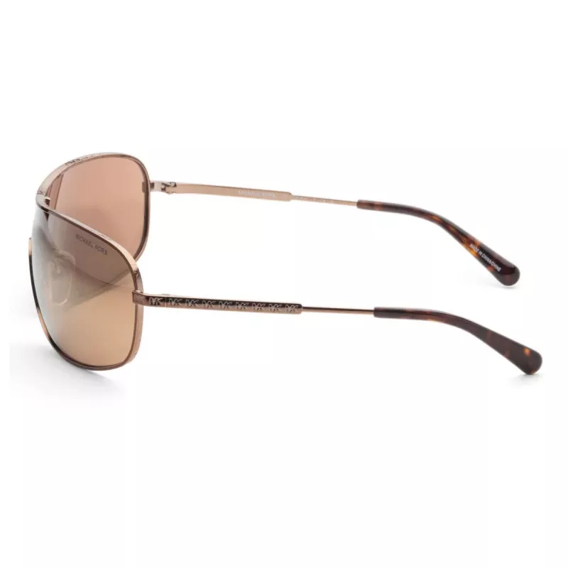 Michael Kors Sieviešu Shield Saulesbrilles MK113912137P3 - Polarizētas UV400