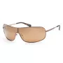 Michael Kors Sieviešu Shield Saulesbrilles MK113912137P3 - Polarizētas UV400