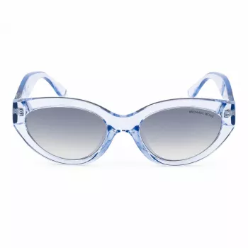 Michael Kors Sieviešu gaiši zilas kvadrātveida saulesbrilles MK2253USKYBLU 53mm