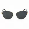 Michael Kors Women's Sunglasses MK-1162-BLACK (Lens/Bridge/Temple) 58/16/140 mm