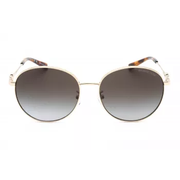 Michael Kors Sieviešu Saulesbrilles MK1119-10148G Kvadrātveida Caurspīdīgi Pelēks Rāmis Pelēks Gradienta Lēcas 57/16/140 mm