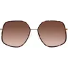 Michael Kors Sieviešu Saulesbrilles MK1127J101413 Gaiši Zelta Pilots Aviators 59mm