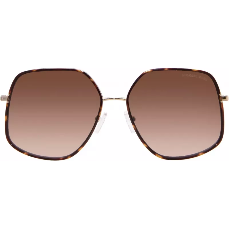 Michael Kors Sieviešu Saulesbrilles MK1127J101413 Gaiši Zelta Pilots Aviators 59mm