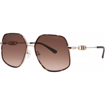 Michael Kors Sieviešu Saulesbrilles MK1127J101413 Gaiši Zelta Pilots Aviators 59mm