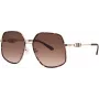 Michael Kors Sieviešu Saulesbrilles MK1127J101413 Gaiši Zelta Pilots Aviators 59mm