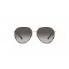 Michael Kors Sieviešu saulesbrilles MK1128J10148G Gaiši zelts Tumši pelēks gradients 58mm