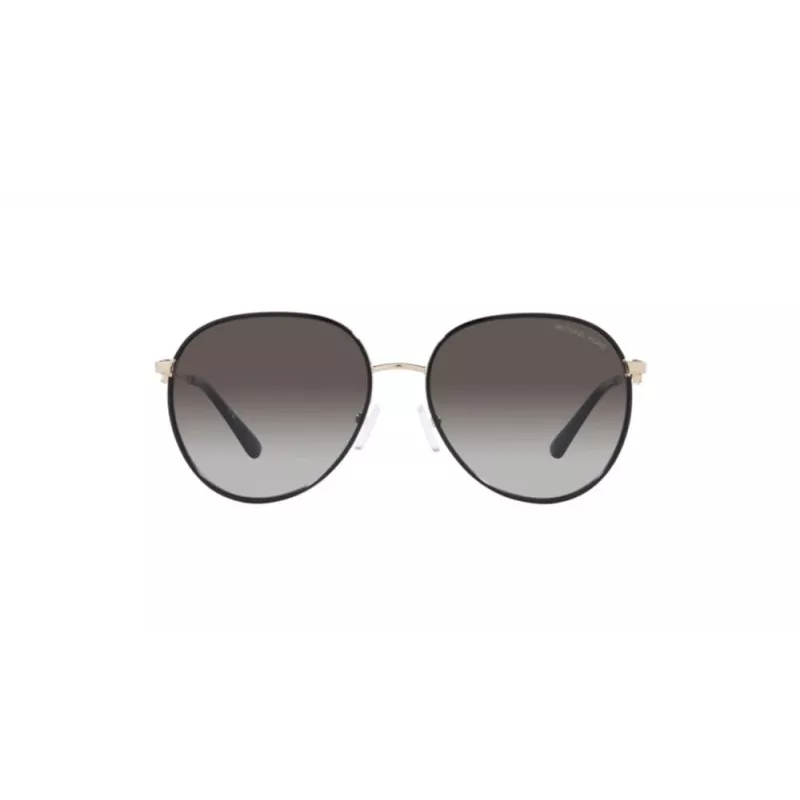 Michael Kors Sieviešu saulesbrilles MK1128J10148G Gaiši zelts Tumši pelēks gradients 58mm