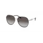Michael Kors Sieviešu saulesbrilles MK1128J10148G Gaiši zelts Tumši pelēks gradients 58mm