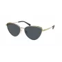 Michael Kors Sieviešu saulesbrilles MK1140-10146G Rozā zelta rāmis, gaiši brūnas gradienta lēcas 59mm