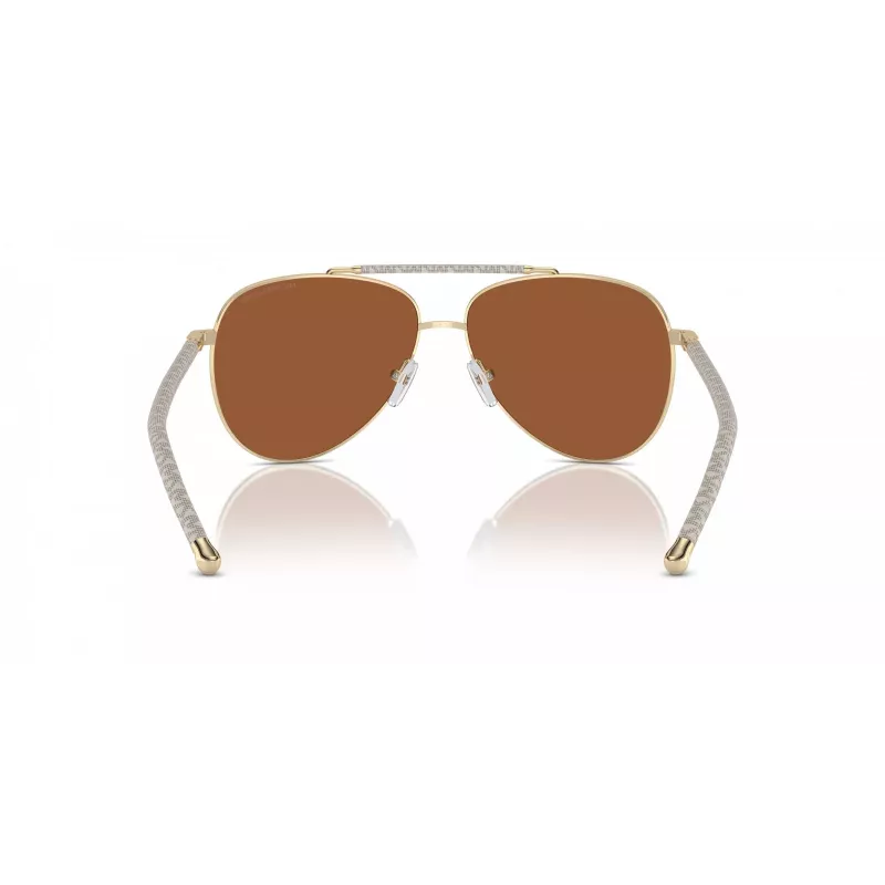 Michael Kors Sieviešu saulesbrilles MK1146-101473 Tumši bruņurupuča acetāta rāmis Brūnas gradienta lēcas 53/13/140 mm