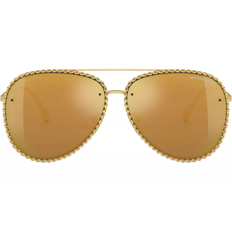 Michael Kors Sieviešu saulesbrilles MK1147-18967P Tumši bruņurupuča brūnas polarizētas 59mm