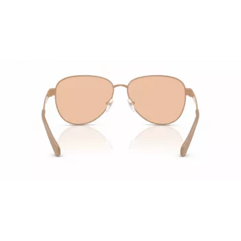 Michael Kors Sieviešu saulesbrilles MK1160-190073 Tumši bruņurupuča rāmis Brūnas gradienta lēcas 59mm