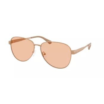 Michael Kors Sieviešu saulesbrilles MK1160-190073 Tumši bruņurupuča rāmis Brūnas gradienta lēcas 59mm