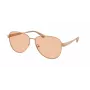 Michael Kors Sieviešu saulesbrilles MK1160-190073 Tumši bruņurupuča rāmis Brūnas gradienta lēcas 59mm