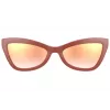 Michael Kors Sieviešu saulesbrilles MK2132U39116F Tumši bruņurupuča acetāts Brūnas gradienta lēcas 55mm