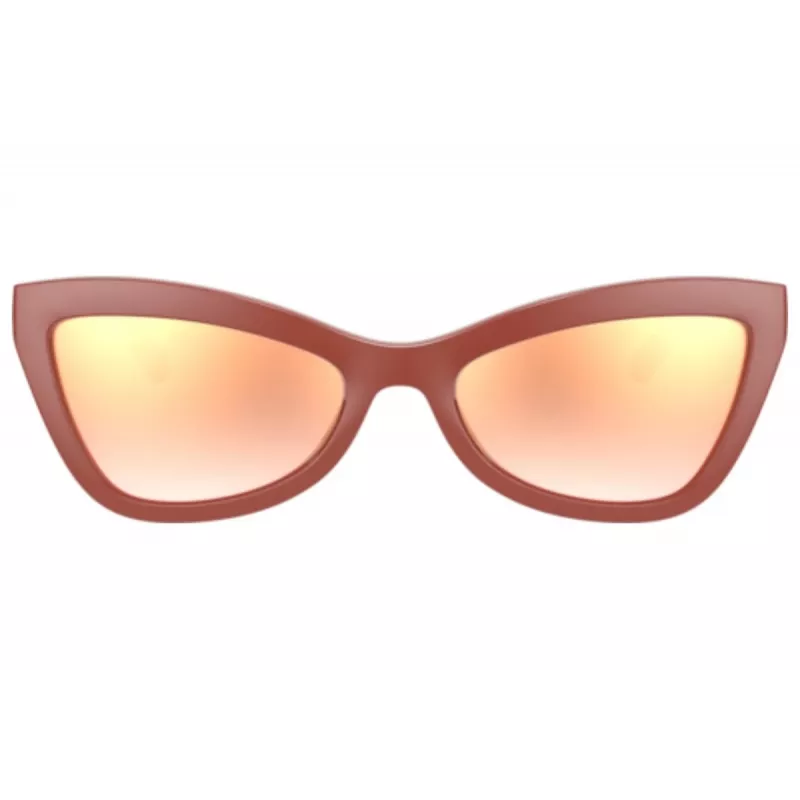 Michael Kors Sieviešu saulesbrilles MK2132U39116F Tumši bruņurupuča acetāts Brūnas gradienta lēcas 55mm