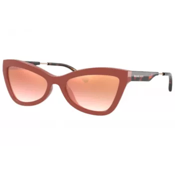 Michael Kors Sieviešu saulesbrilles MK2132U39116F Tumši bruņurupuča acetāts Brūnas gradienta lēcas 55mm