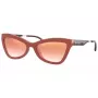 Michael Kors Sieviešu saulesbrilles MK2132U39116F Tumši bruņurupuča acetāts Brūnas gradienta lēcas 55mm