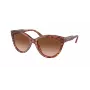 Michael Kors Sieviešu saulesbrilles MK2158-34453B Tumši bruņurupuča brūns gradients 55mm