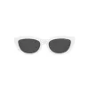 Michael Kors Women's Sunglasses MK2160UOPTICW - Acetate Square Frame, UV400 Protection, 54mm Lens