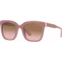 Michael Kors Sieviešu saulesbrilles MK2163-392611 Tumši Bruņurupuča Brūns Gradients 52mm