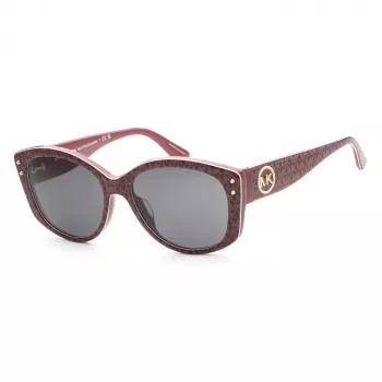 Michael Kors Sieviešu Saulesbrilles MK2175U392387 Tumši Bruņurupuča Acetāta Kvadrātveida Rāmis Brūni Gradienta Lēcas 54/14/140 mm