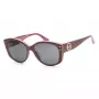 Michael Kors Sieviešu Saulesbrilles MK2175U392387 Tumši Bruņurupuča Acetāta Kvadrātveida Rāmis Brūni Gradienta Lēcas 54/14/140 mm