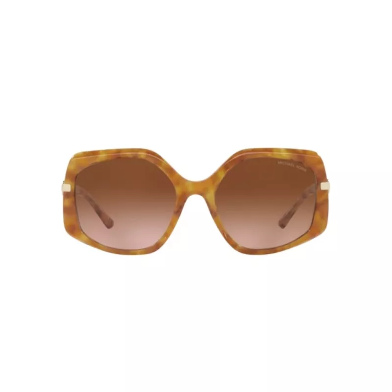 Michael Kors Sieviešu saulesbrilles MK217739153B5 Tumši bruņurupuča rāmis Brūnas gradienta lēcas 56mm