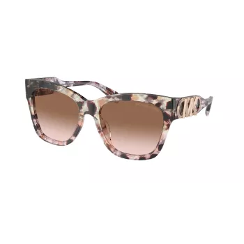 Michael Kors Sieviešu saulesbrilles MK2182U334513 Brūna Havana Kvadrātveida Tauriņš