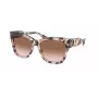 Michael Kors Sieviešu saulesbrilles MK2182U334513 Brūna Havana Kvadrātveida Tauriņš