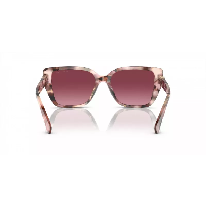 Michael Kors Sieviešu saulesbrilles MK2199-39468H Tumši bruņurupuča acetāta rāmis Brūnas gradienta lēcas 55mm