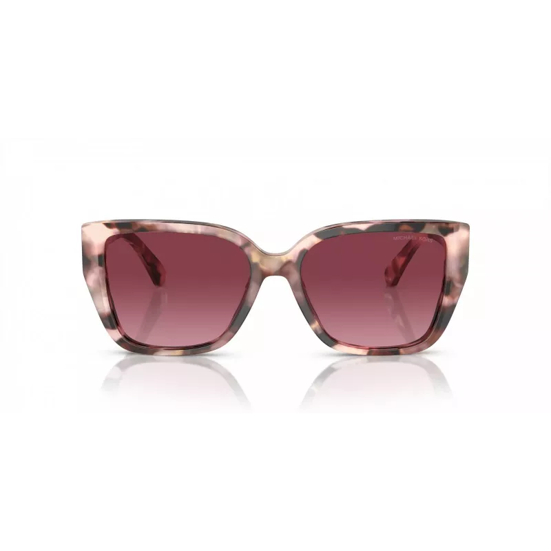 Michael Kors Sieviešu saulesbrilles MK2199-39468H Tumši bruņurupuča acetāta rāmis Brūnas gradienta lēcas 55mm