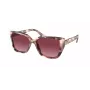 Michael Kors Sieviešu saulesbrilles MK2199-39468H Tumši bruņurupuča acetāta rāmis Brūnas gradienta lēcas 55mm