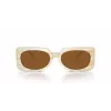 Michael Kors Sieviešu Saulesbrilles MK2215-400173 Melnas Pelēks Gradients 56mm
