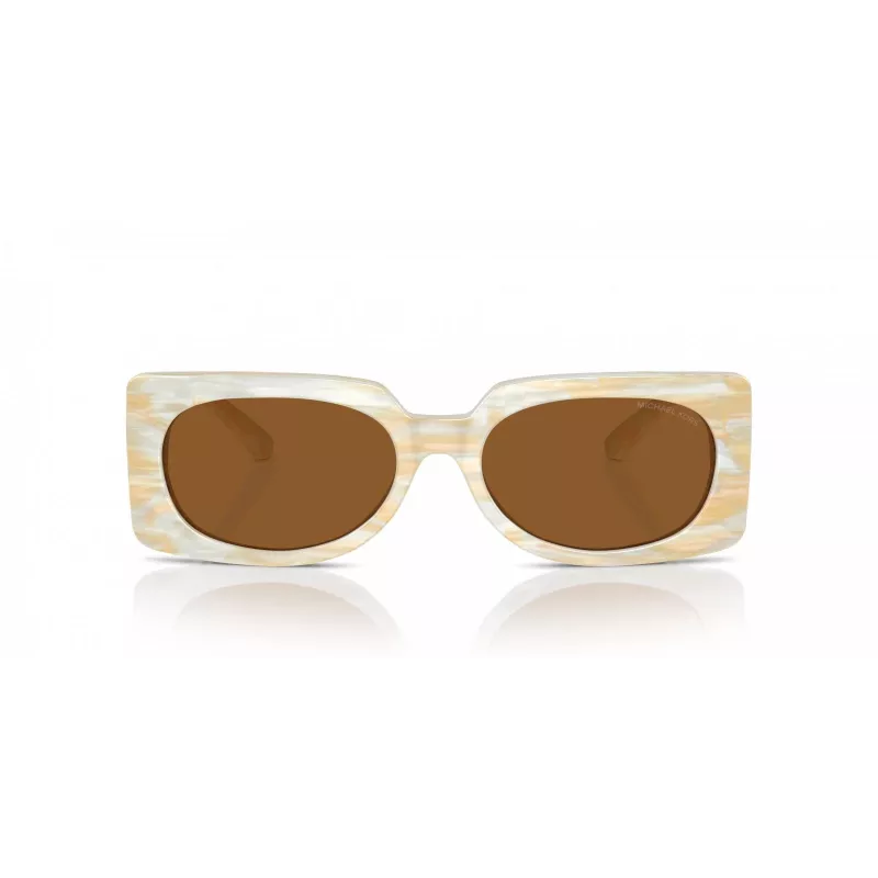 Michael Kors Sieviešu Saulesbrilles MK2215-400173 Melnas Pelēks Gradients 56mm