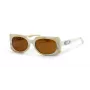 Michael Kors Sieviešu Saulesbrilles MK2215-400173 Melnas Pelēks Gradients 56mm