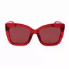 Michael Kors Women's Sunglasses MK2267UCHERRY - Cherry Acetate Frame, Grey Gradient Lenses, 56mm