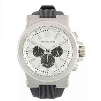 Michael Kors MK8183 vīriešu kvarca pulkstenis, 48 mm, balts ciparnīca