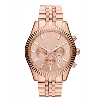 Michael Kors MK8319 vīriešu kvarca pulkstenis, 45 mm, bronzas ciparnīca
