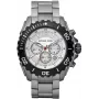 Michael Kors Vīriešu Pulkstenis MK8230 47mm Nerūsējošais Tērauds Melns Ciparnīca Hronogrāfs