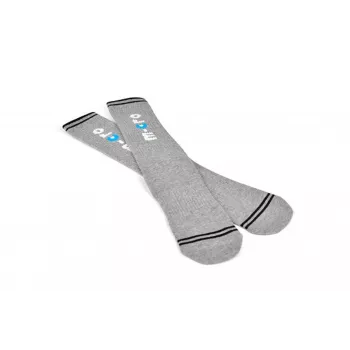 Micro Grey Socks - 3 Pāri, Neredzamās Potīšu Zeķes, Unisex