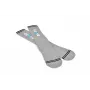 Micro Grey Socks - 3 Pāri, Neredzamās Potīšu Zeķes, Unisex