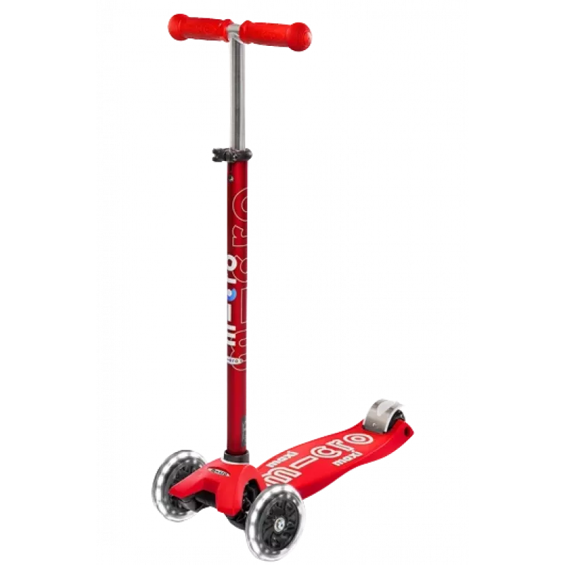 Micro Maxi Deluxe LED Scooter Mint